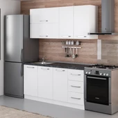 Minar 170 Cm Mutfak Dolabı Beyaz 170-B1 thumbnail 5