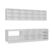 Minar 300 Cm Mutfak Dolabı Beyaz Antrasit 300-A2 thumbnail 6