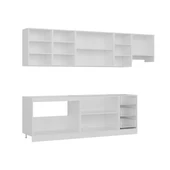 Minar 295 Cm Mutfak Dolabı Beyaz Antrasit 295-A4 thumbnail 6