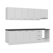 Minar 285 Cm Mutfak Dolabı Beyaz 285-B8 thumbnail 3