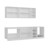 Minar 280 Cm Mutfak Dolabı Beyaz Antrasit 280-A9 thumbnail 6