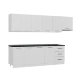 Minar 300 Cm Mutfak Dolabı Beyaz 300-B5 thumbnail 3