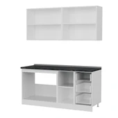 Minar 170 Cm Mutfak Dolabı Beyaz 170-B1 thumbnail 4