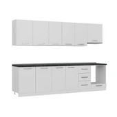 Minar 295 Cm Mutfak Dolabı Beyaz 295-B5 thumbnail 3