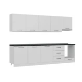 Minar 300 Cm Mutfak Dolabı Beyaz 300-B12 thumbnail 3