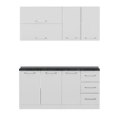 Minar 170 Cm Mutfak Dolabı Beyaz 170-B1 thumbnail 6