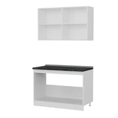 Minar 120 Cm Mutfak Dolabı Beyaz 120-B1 - 4