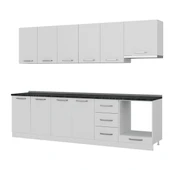 Minar 285 Cm Mutfak Dolabı Beyaz 285-B8 thumbnail 4