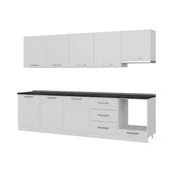 Minar 300 Cm Mutfak Dolabı Beyaz 300-B12 thumbnail 4