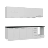 Minar 280 Cm Mutfak Dolabı Beyaz 280-B8 thumbnail 3