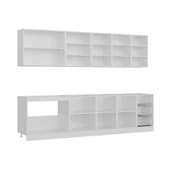 Minar 295 Cm Mutfak Dolabı Beyaz Antrasit 295-A1 thumbnail 6