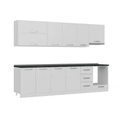 Minar 295 Cm Mutfak Dolabı Beyaz 295-B8 thumbnail 3