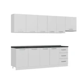 Minar 295 Cm Mutfak Dolabı Beyaz 295-B4 - 3