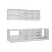 Minar 300 Cm Mutfak Dolabı Beyaz Antrasit 300-A7 thumbnail 6