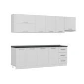 Minar 295 Cm Mutfak Dolabı Beyaz 295-B7 thumbnail 3