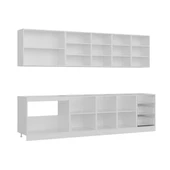 Minar 300 Cm Mutfak Dolabı Beyaz Dore 300-D1 thumbnail 6