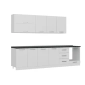 Minar 300 Cm Mutfak Dolabı Beyaz 300-B7 thumbnail 3