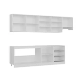 Minar 300 Cm Mutfak Dolabı Beyaz Antrasit 300-A11 thumbnail 6