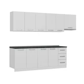 Minar 280 Cm Mutfak Dolabı Beyaz 280-B10 thumbnail 3