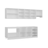 Minar 300 Cm Mutfak Dolabı Beyaz Dore 300-D5 thumbnail 6