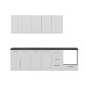 Minar 265 Cm Mutfak Dolabı Beyaz 265-B3 thumbnail 2