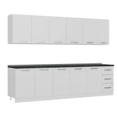 Minar 290 Cm Mutfak Dolabı Beyaz 290-B2 thumbnail 3