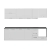 Minar 290 Cm Mutfak Dolabı Beyaz 290-B8 thumbnail 2