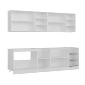 Minar 265 Cm Mutfak Dolabı Beyaz Dore 265-D2 thumbnail 6