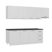 Minar 275 Cm Mutfak Dolabı Beyaz 275-B7 thumbnail 3