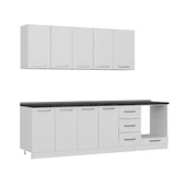 Minar 265 Cm Mutfak Dolabı Beyaz 265-B3 thumbnail 3