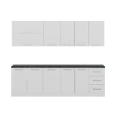 Minar 265 Cm Mutfak Dolabı Beyaz 265-B2 thumbnail 2