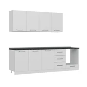 Minar 260 Cm Mutfak Dolabı Beyaz 260-B6 thumbnail 3