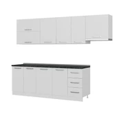 Minar 275 Cm Mutfak Dolabı Beyaz 275-B4 thumbnail 4