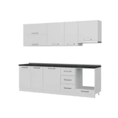 Minar 255 Cm Mutfak Dolabı Beyaz 255-B8 thumbnail 4