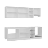 Minar 260 Cm Mutfak Dolabı Beyaz Dore 260-D5 thumbnail 6