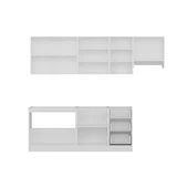 Minar 255 Cm Mutfak Dolabı Beyaz 255-B7 thumbnail 7