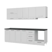 Minar 265 Cm Mutfak Dolabı Beyaz 265-B8 thumbnail 4