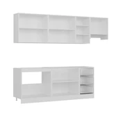 Minar 265 Cm Mutfak Dolabı Beyaz 265-B7 thumbnail 6