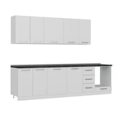 Minar 290 Cm Mutfak Dolabı Beyaz 290-B3 thumbnail 3