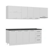 Minar 265 Cm Mutfak Dolabı Beyaz 265-B7 thumbnail 3