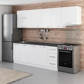 Minar 275 Cm Mutfak Dolabı Beyaz 275-B4 thumbnail 5