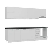 Minar 290 Cm Mutfak Dolabı Beyaz 290-B8 thumbnail 3