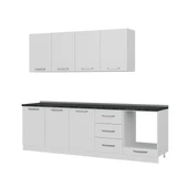 Minar 260 Cm Mutfak Dolabı Beyaz 260-B6 thumbnail 4