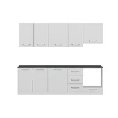 Minar 255 Cm Mutfak Dolabı Beyaz 255-B5 thumbnail 2