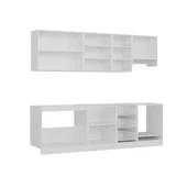 Minar 255 Cm Mutfak Dolabı Beyaz Dore 255-D5 thumbnail 6