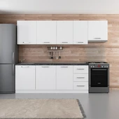 Minar 275 Cm Mutfak Dolabı Beyaz 275-B7 thumbnail 1