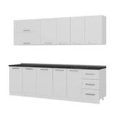 Minar 265 Cm Mutfak Dolabı Beyaz 265-B2 thumbnail 4