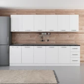 Minar 290 Cm Mutfak Dolabı Beyaz 290-B2 thumbnail 1