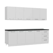 Minar 260 Cm Mutfak Dolabı Beyaz 260-B2 thumbnail 3