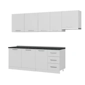 Minar 275 Cm Mutfak Dolabı Beyaz 275-B7 thumbnail 4